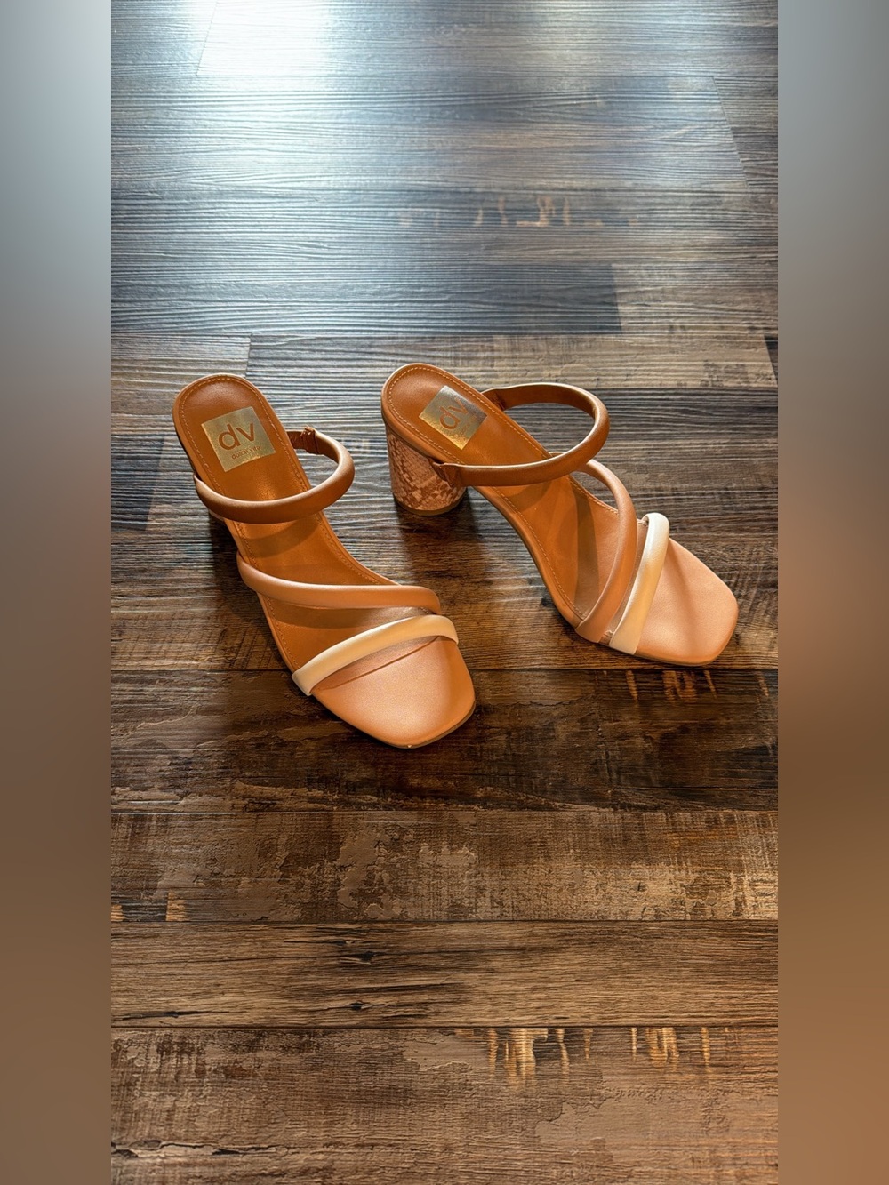 Dolce Vita Myla Heeled Sandals - Picture 7 of 7